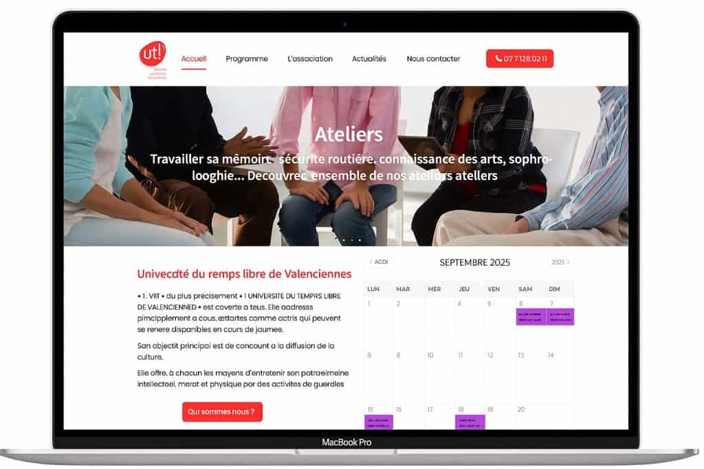 mockup utl valenciennes